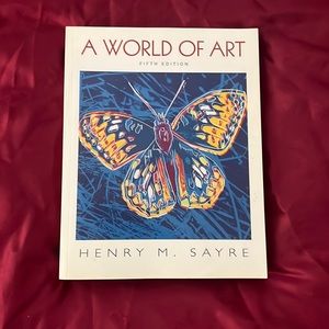 A WORLD OF ART by Henry M. Sayre